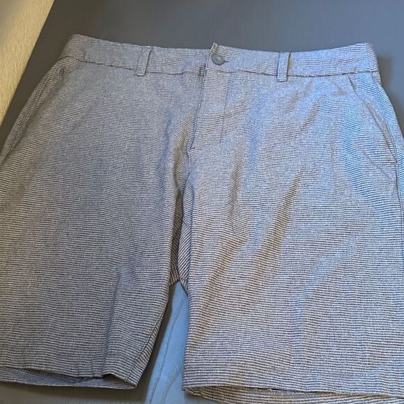 Other - Classic Gray Striped Men's Shorts